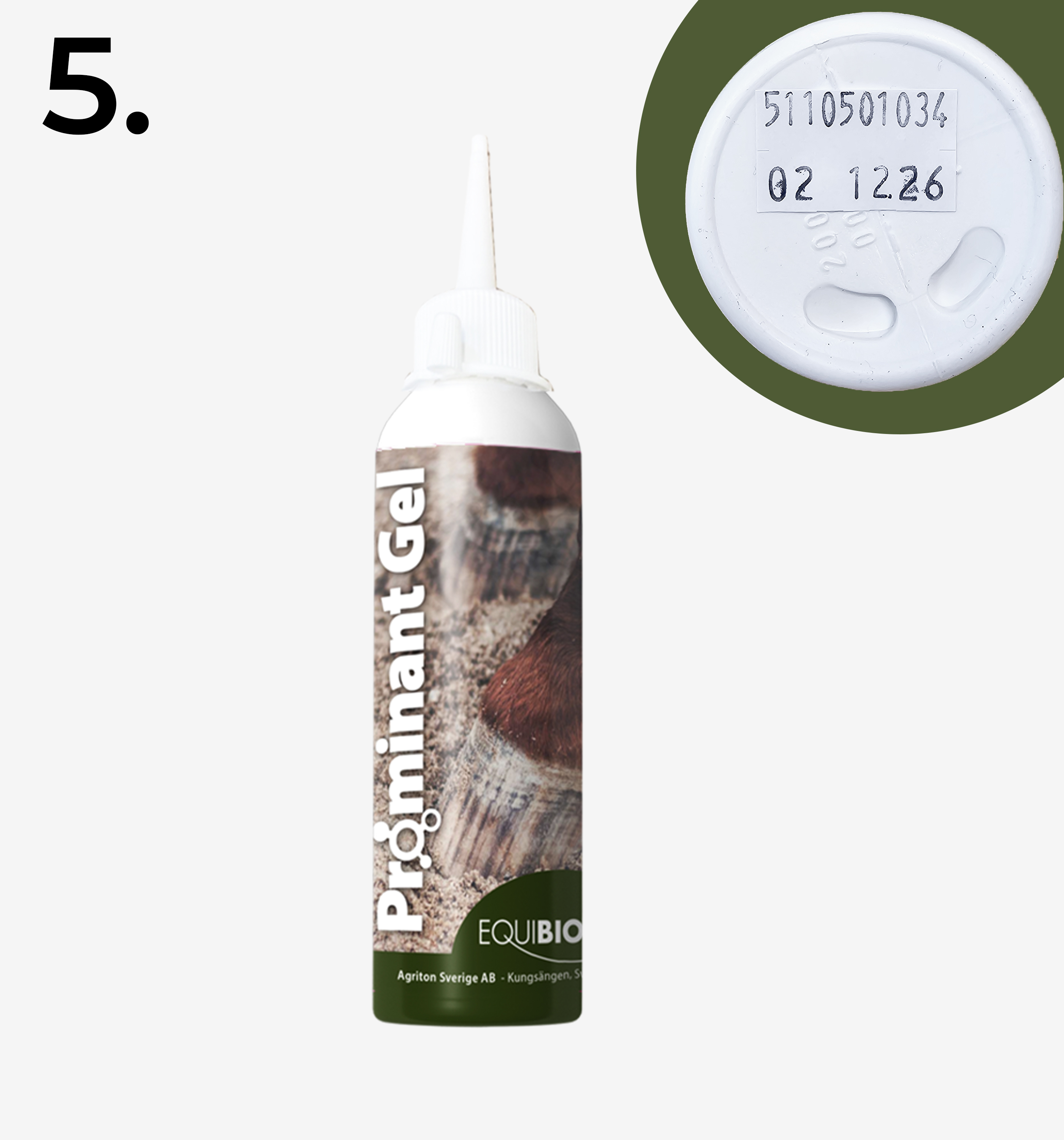 Equibiome - Prominant Gel 200ml (FYNDVARA, KORT DATUM) - 3