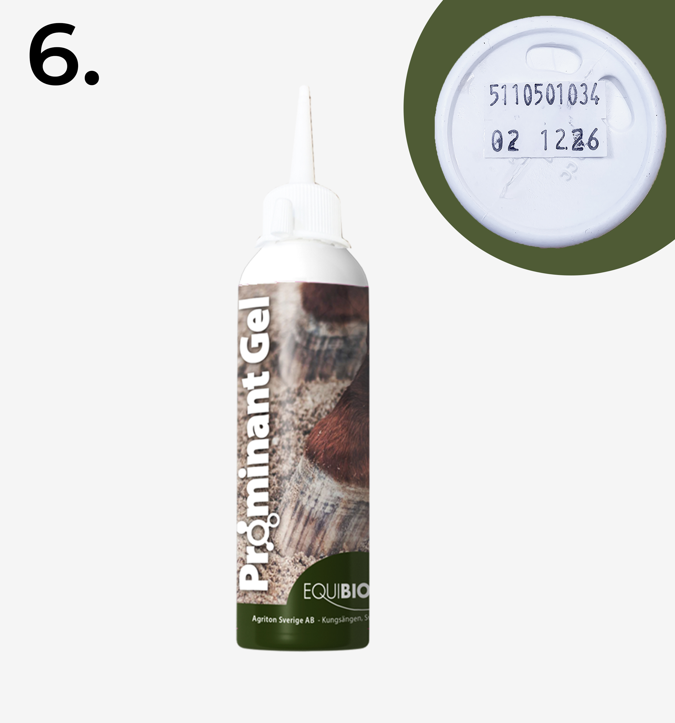 Equibiome - Prominant Gel 200ml (FYNDVARA, KORT DATUM) - 4