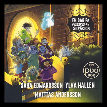 EN DAG PÅ FÖRSKOLAN SKRÄCKIS - pixiböcker - P74 - 4