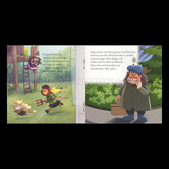 EN DAG PÅ FÖRSKOLAN SKRÄCKIS - pixiböcker - P74 - 4
