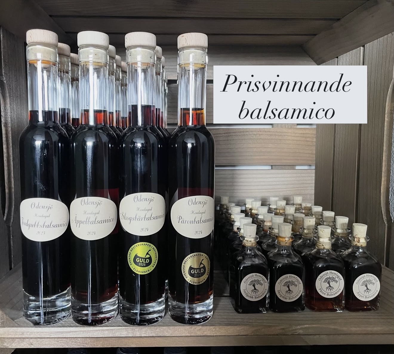Odensjö Hemlagad Balsamico Skogsbär 200 ml - 2