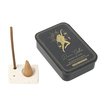 Incense Esoteric Collection Gudinna och brännare i plåtlåda