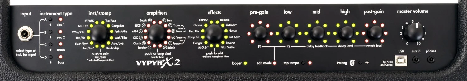 Peavey Vypyr X2 - Gitarrförstärkare - 4
