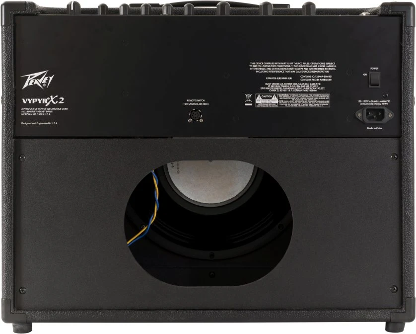 Peavey Vypyr X2 - Gitarrförstärkare - 5