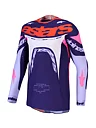 Alpinestars Tröja Supertech Dyna Violet/Lila/Rosa Fluo