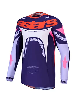 Alpinestars Tröja Supertech Dyna Violet/Lila/Rosa Fluo