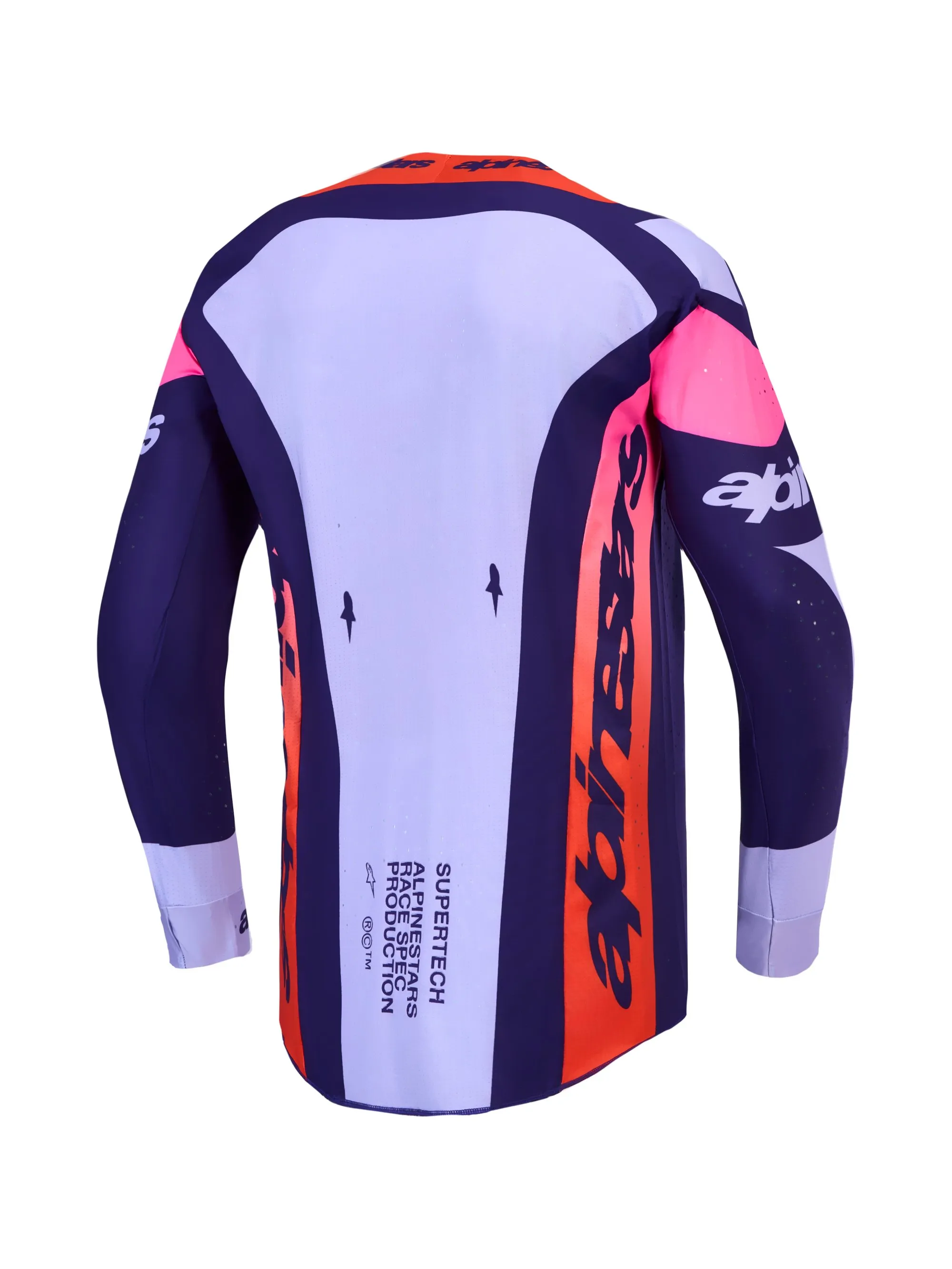 Alpinestars Tröja Supertech Dyna Violet/Lila/Rosa Fluo - 2