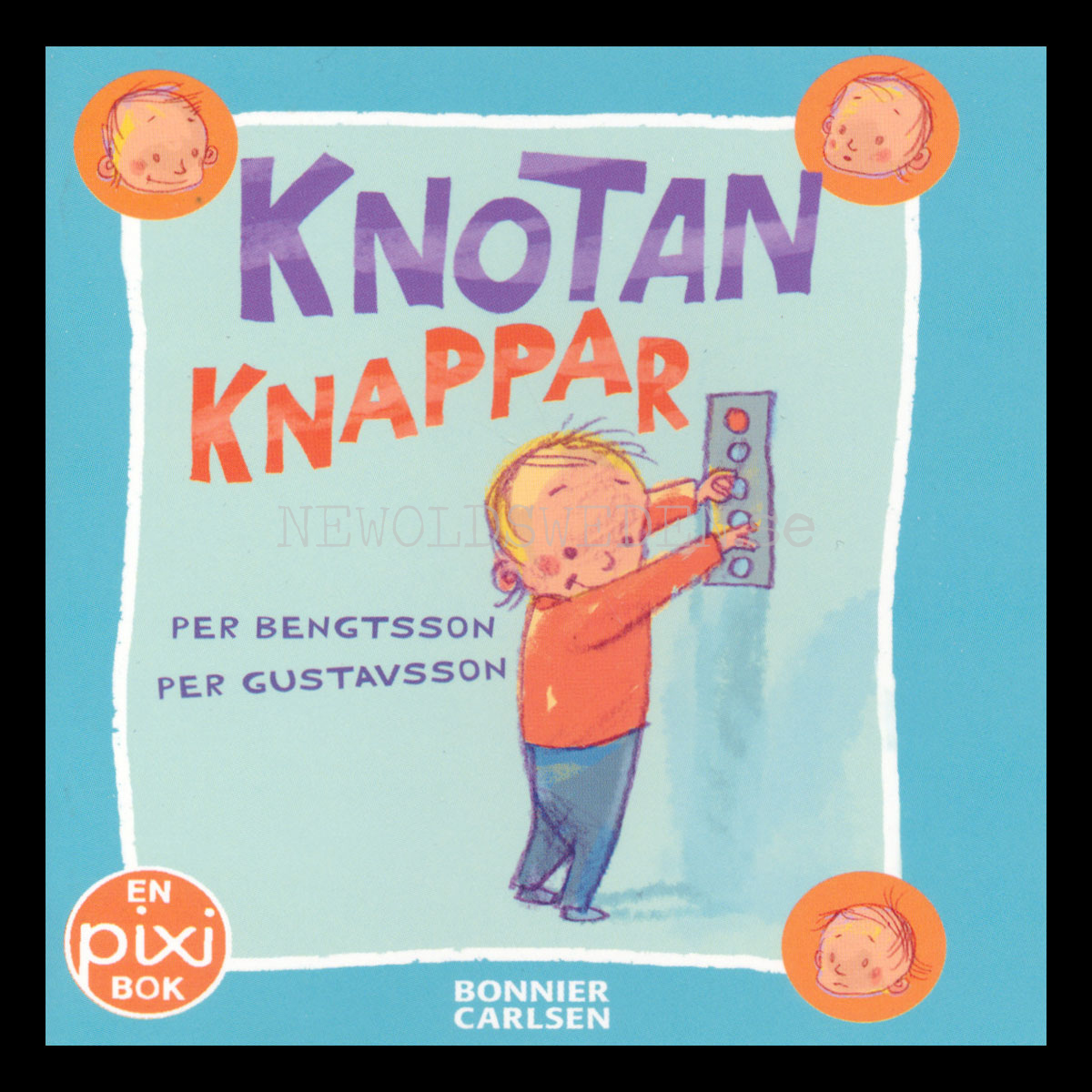 KNOTAN KNAPPAR - pixiböcker - P48 - 3