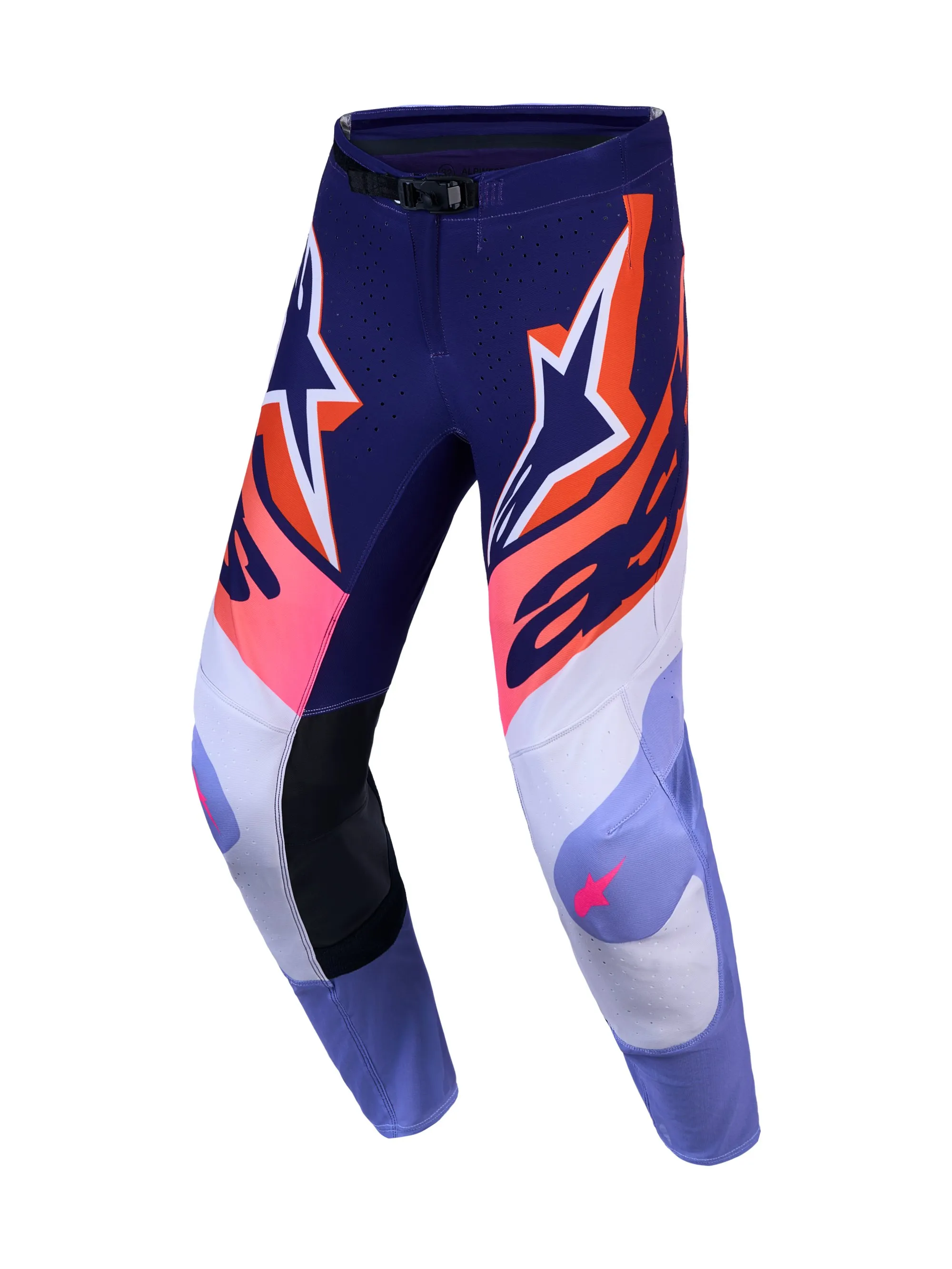 Alpinestars Byxor Supertech Dyna Violet/Lila/Rosa Fluo