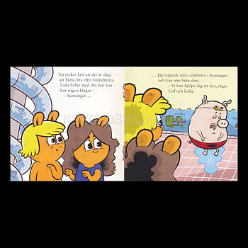 VILSE PÅ ÄVENTYRSBADET pixiböcker - P42 - 2