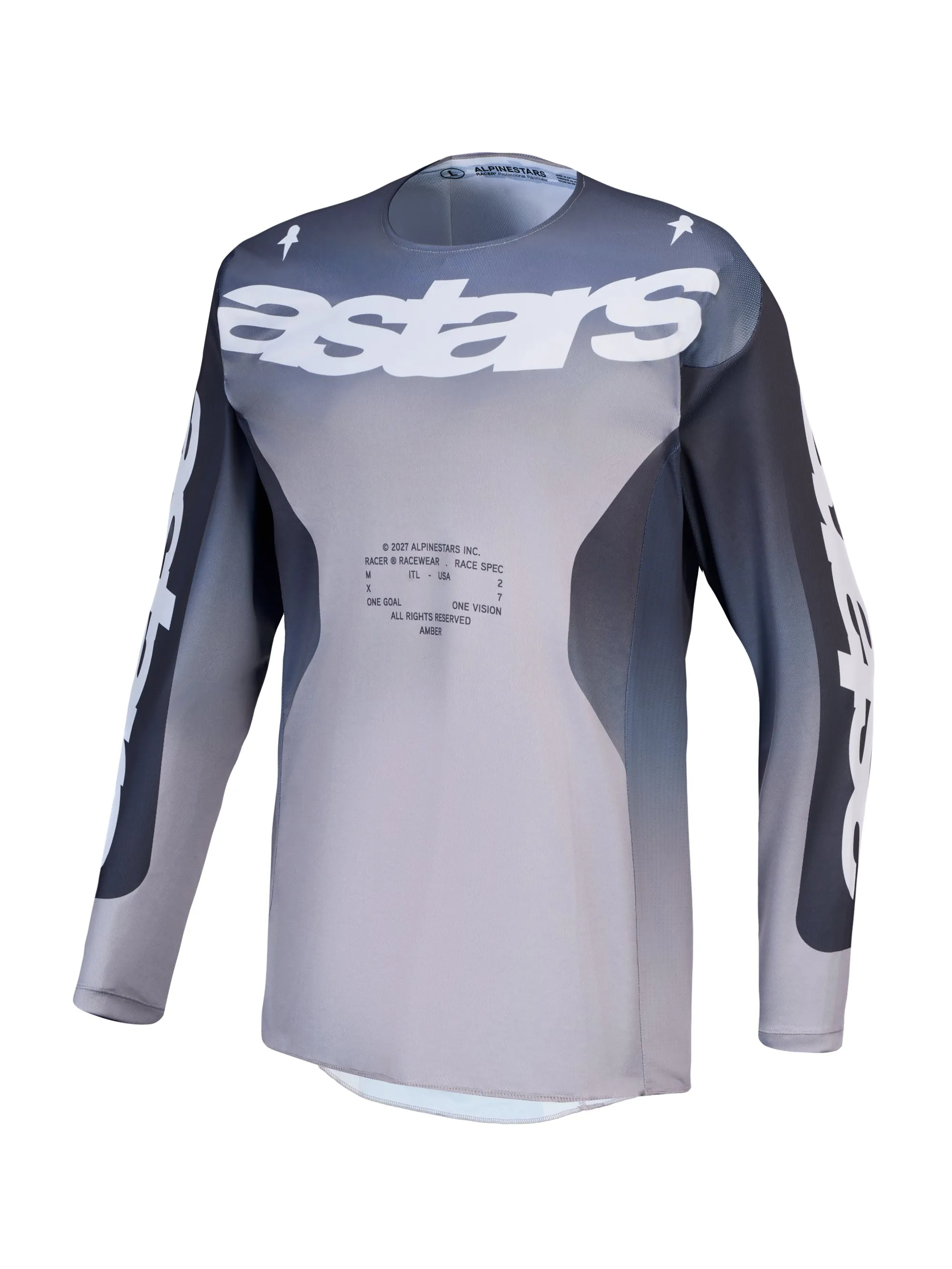 Alpinestars Tröja Racer Amber Grå/Lilac