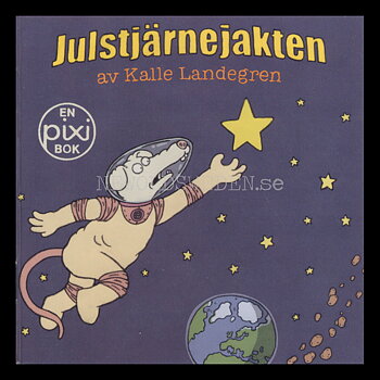 JULSTJÄRNEJAKTEN - pixiböcker - P48 - 13
