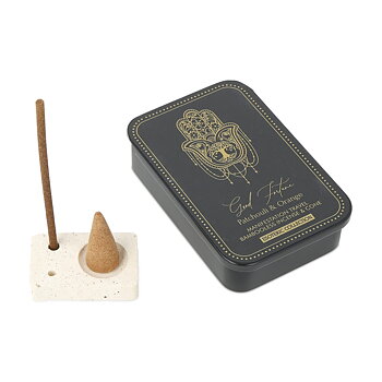 Incense Esoteric Collection Lycka och brännare i plåtlåda