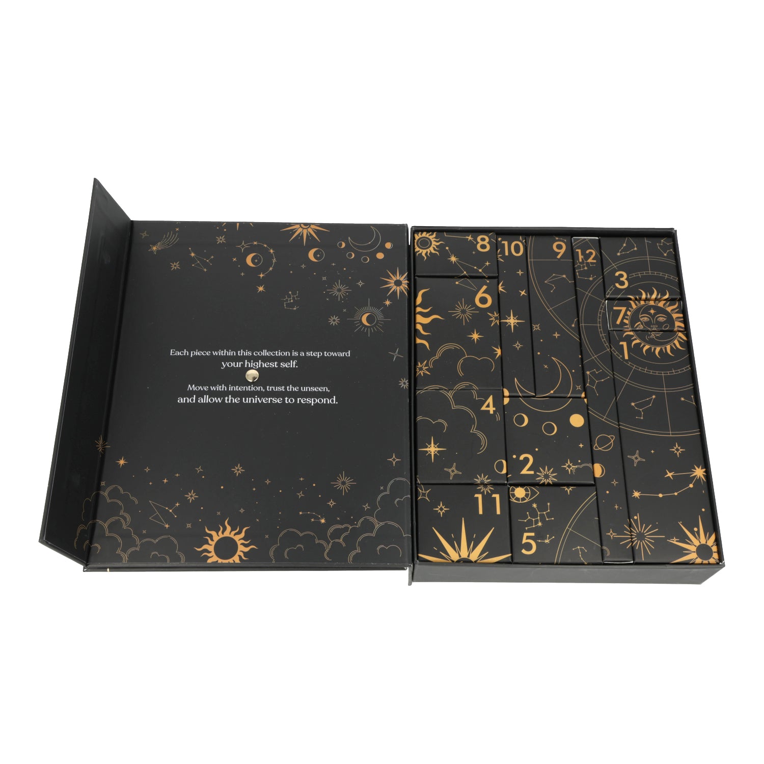 Incense Esoteric Collection Presentset med 12 delar - 4