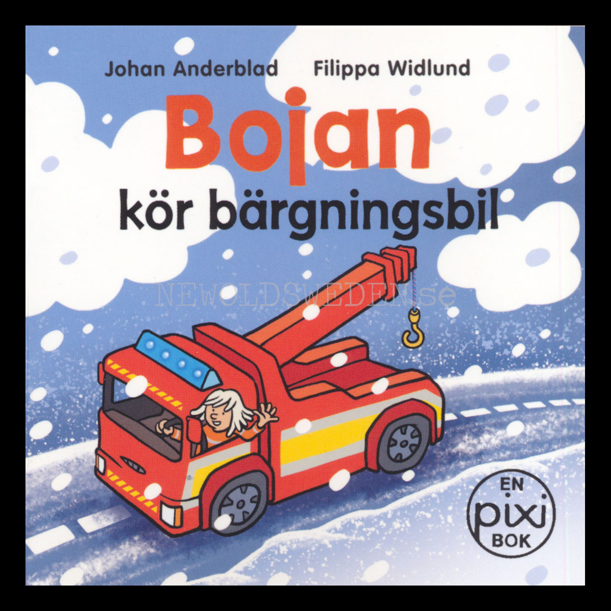BOJAN KÖR BÄRGNINGSBIL - pixiböcker - P22 - 11