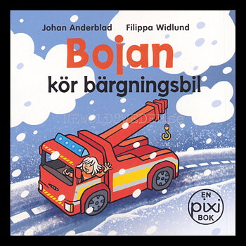 BOJAN KÖR BÄRGNINGSBIL - pixiböcker - P22 - 11