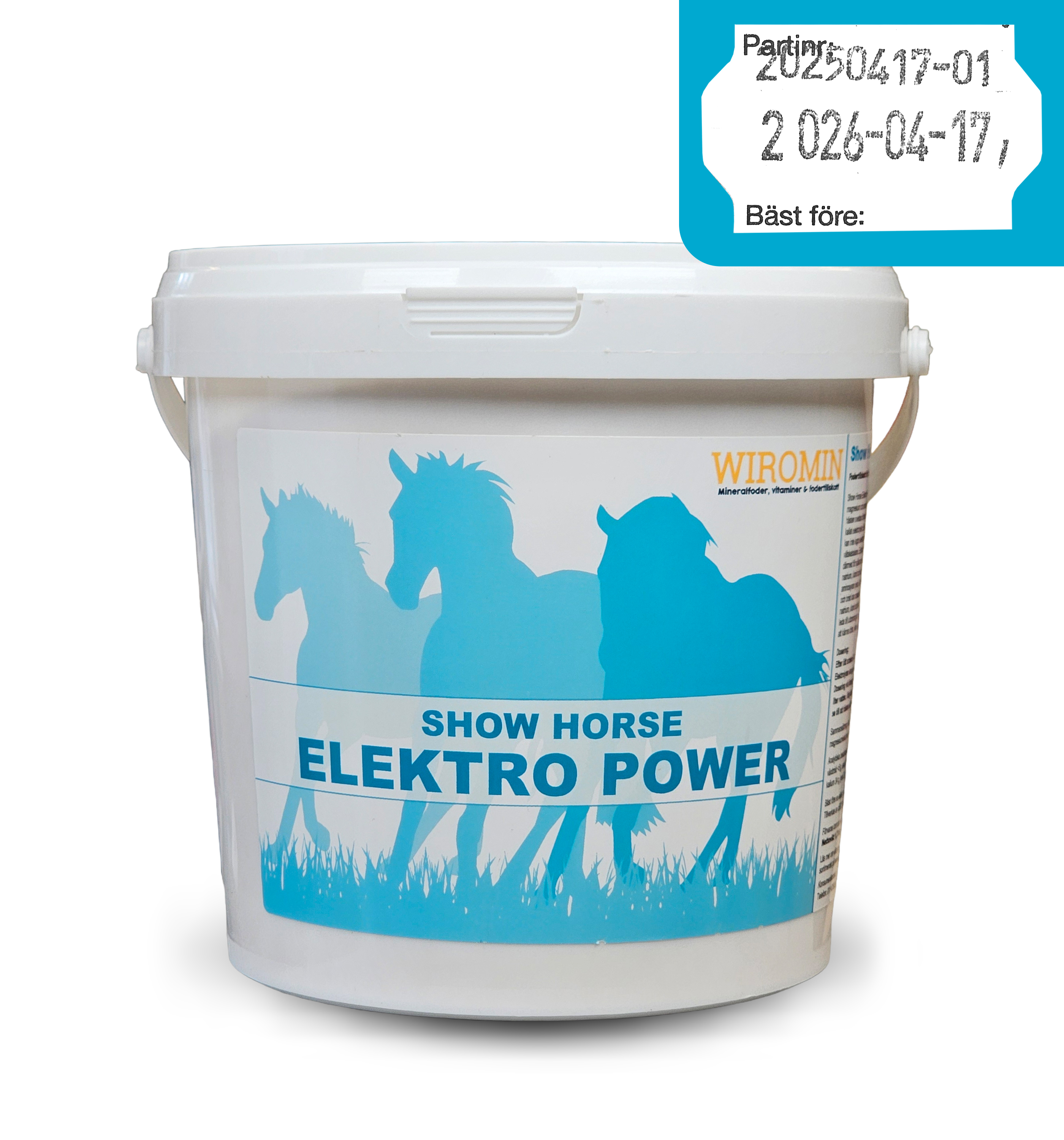 Wiromin - Show Horse Elektro Power 1.7KG (FYNDEXEMPLAR)