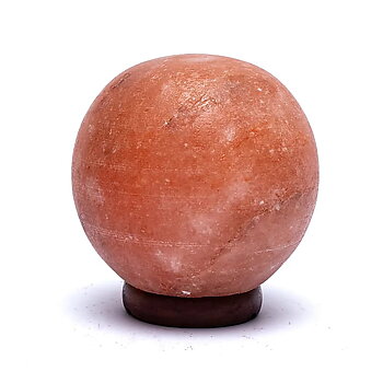 Saltlampa klot