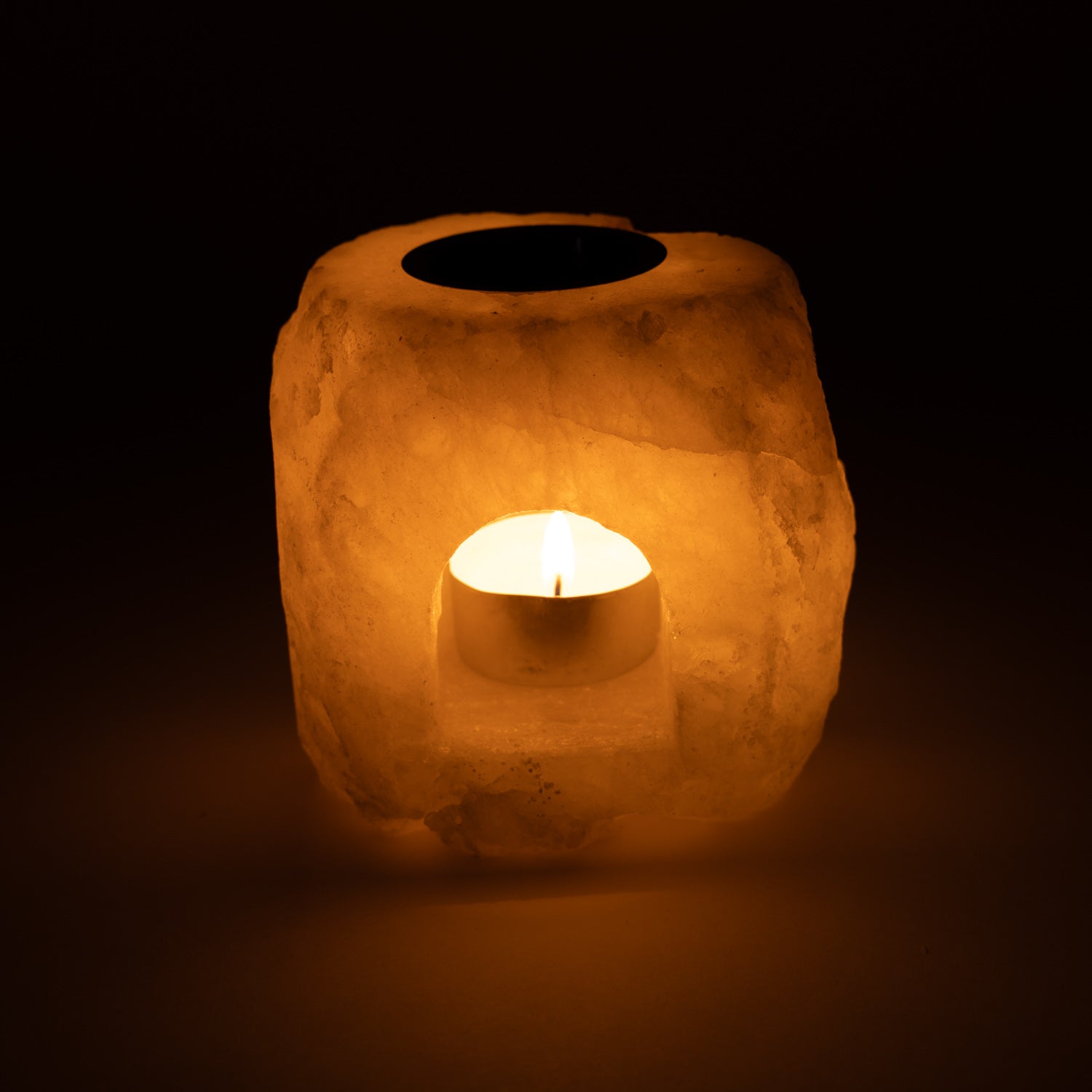Oljediffusor vit saltkristall - 2