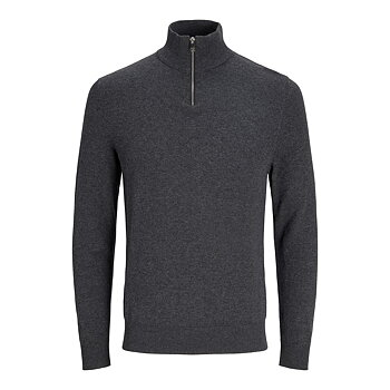Jack & Jones Jjeemil Knit Half Zip Noos