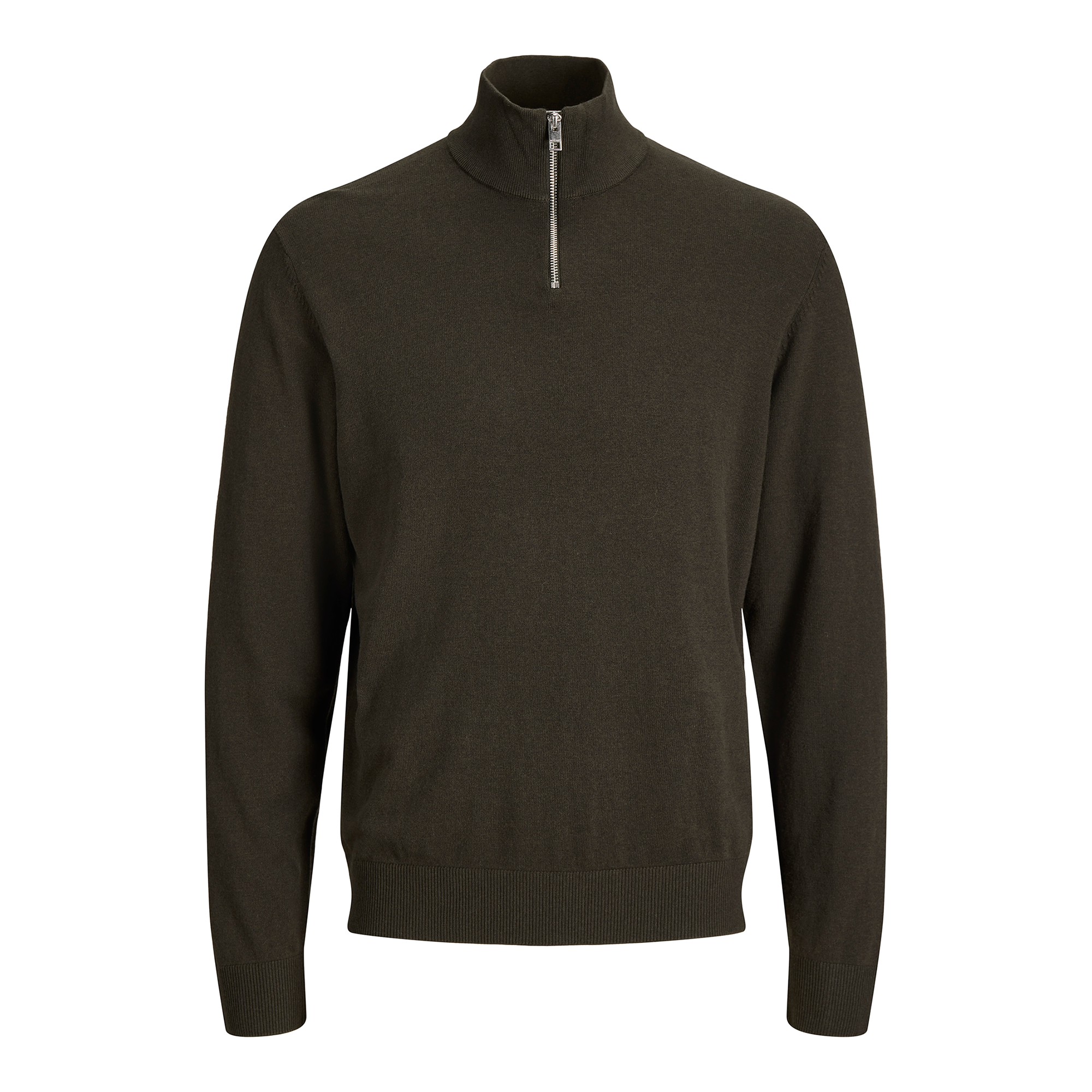 Jack & Jones Jjeemil Knit Half Zip Noos - 2