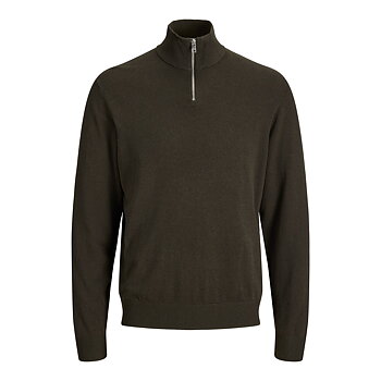 Jack & Jones Jjeemil Knit Half Zip Noos