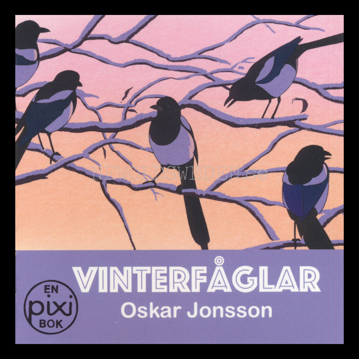 VINTERFÅGLAR - pixiböcker - P24 - 23