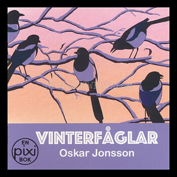 VINTERFÅGLAR - pixiböcker - P24 - 23