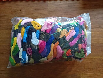 Rangoli - Premium Stranded broderigarn i 100% bomull - 100-pack