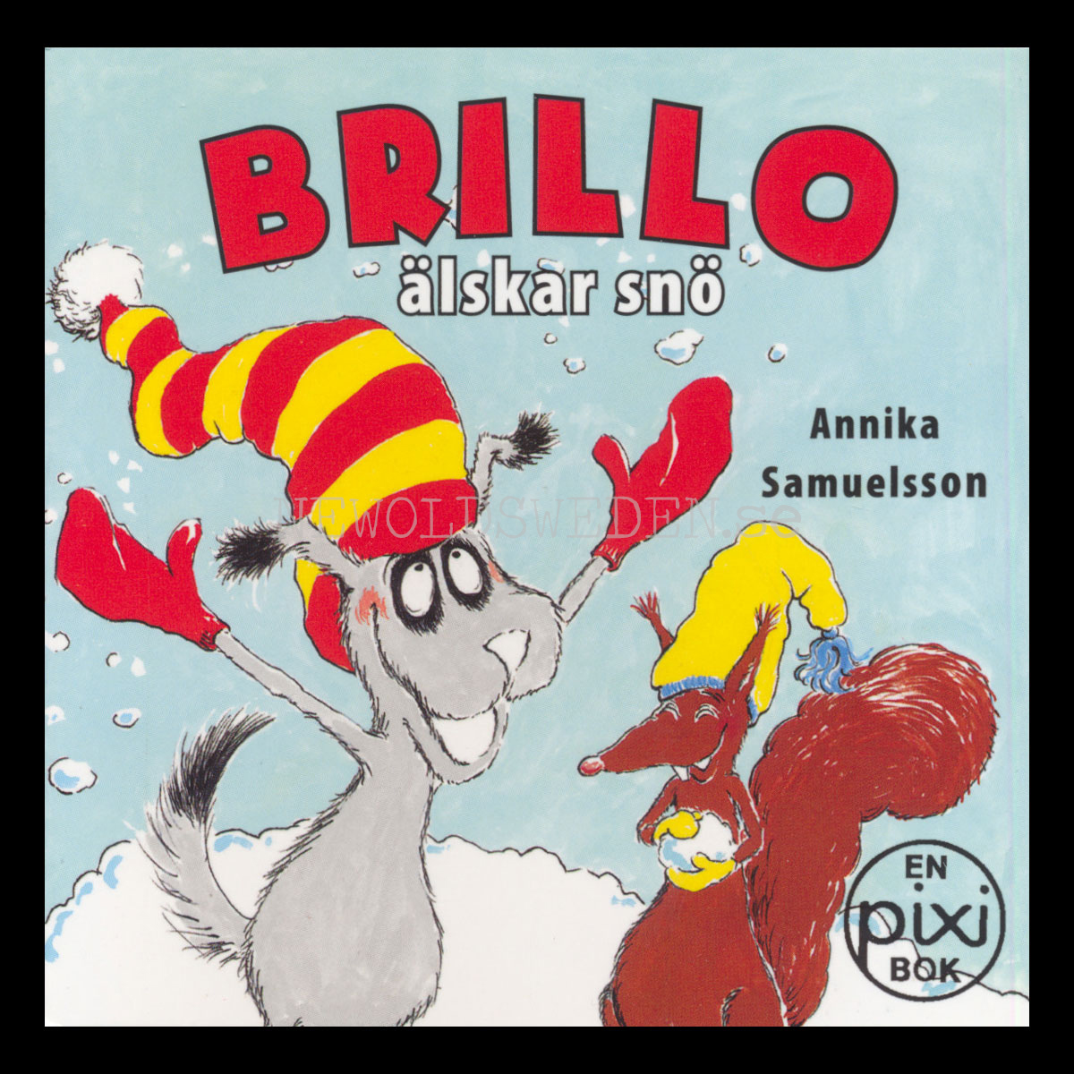 BRILLO ÄLSKAR SNÖ - pixiböcker - P16 - 20