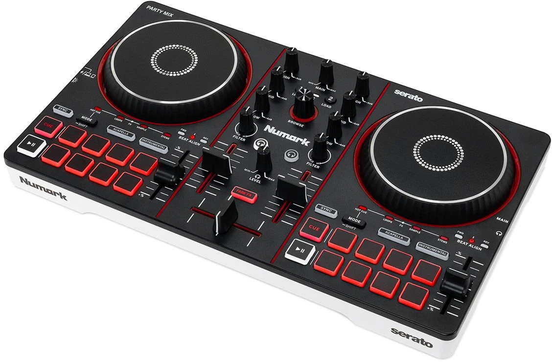 Numark Party Mix III - DJ Controller - 11