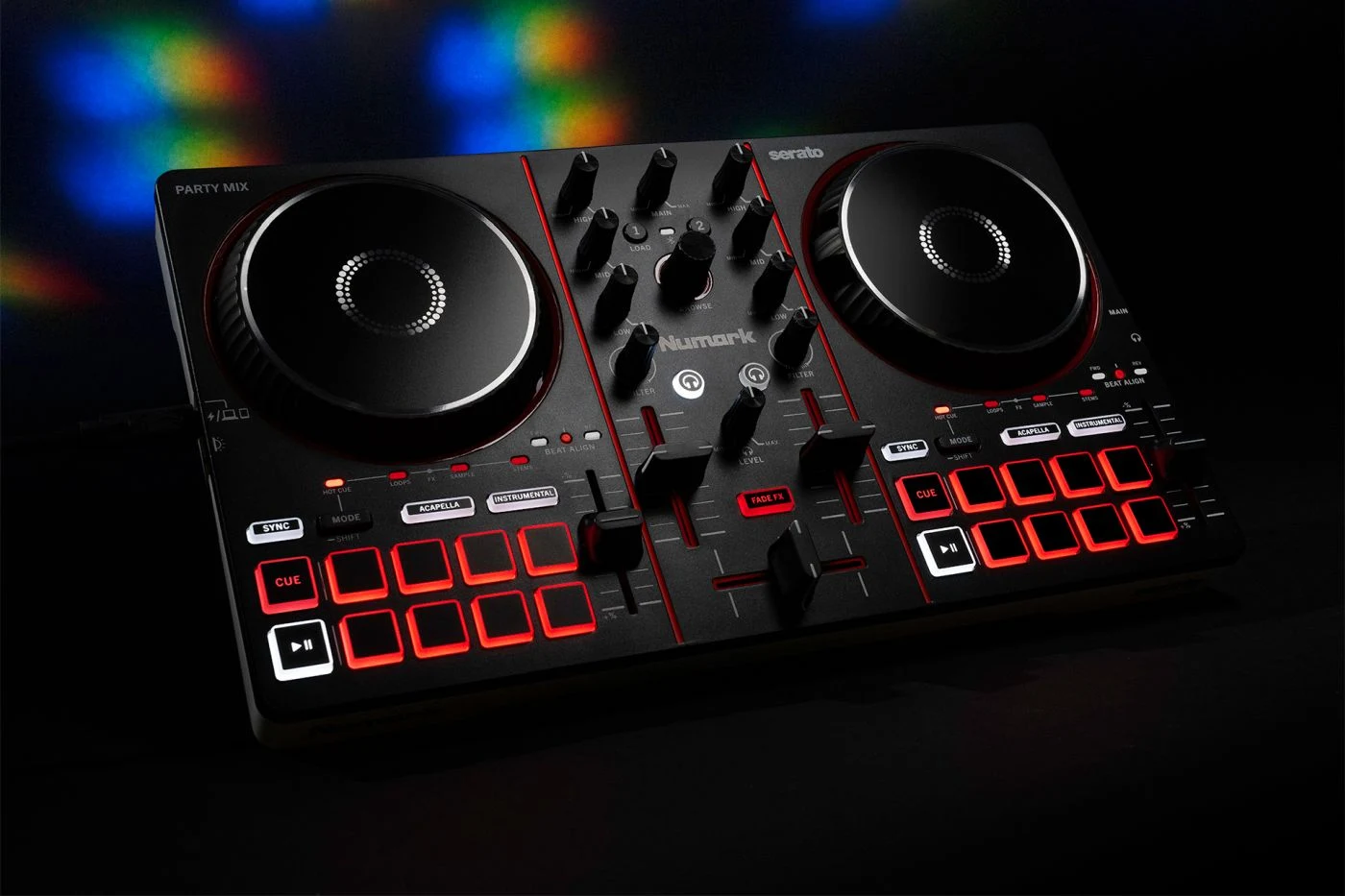 Numark Party Mix III - DJ Controller - 12