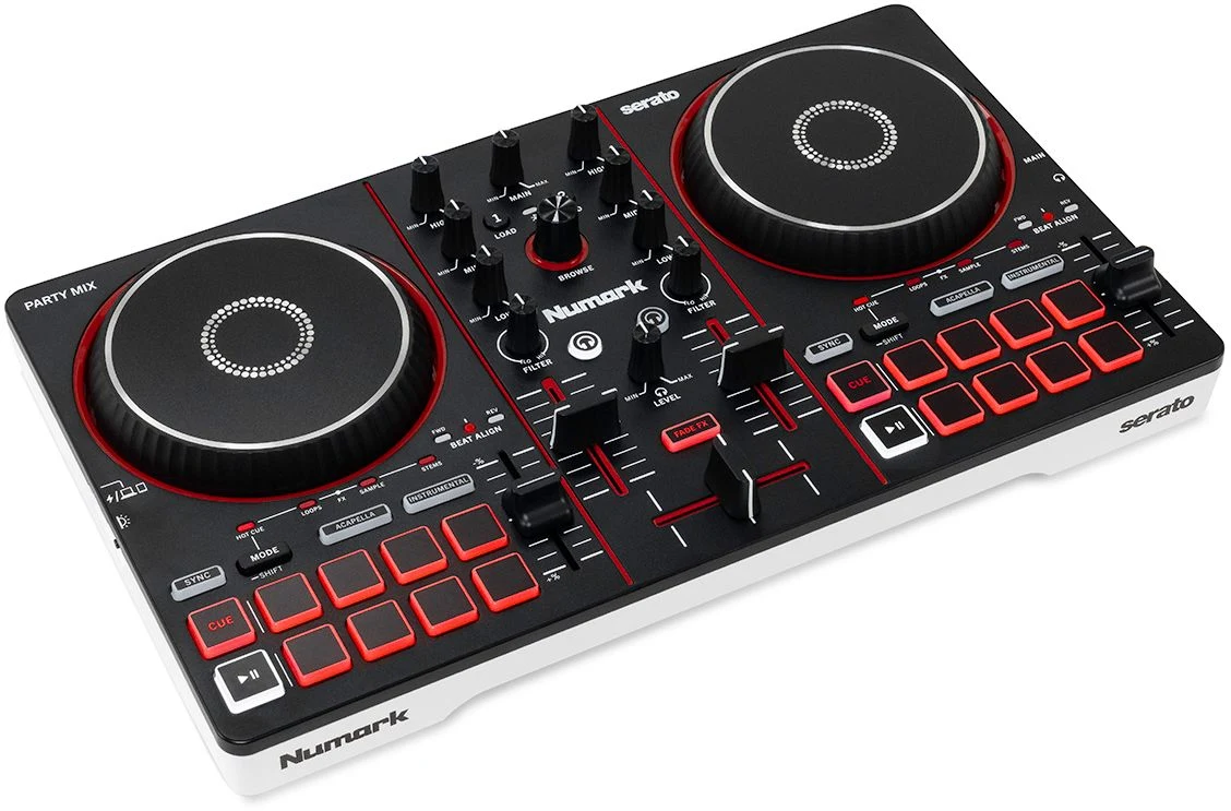 Numark Party Mix III - DJ Controller - 10
