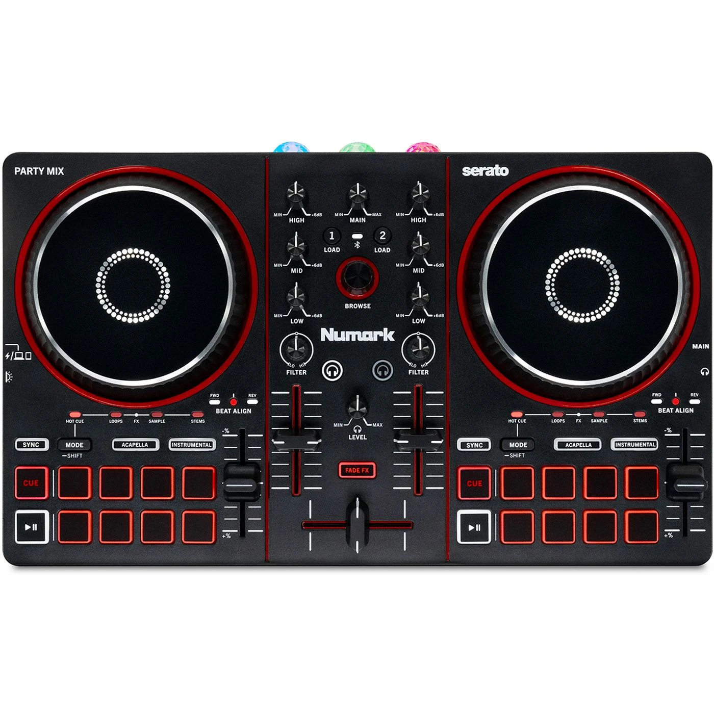 Numark Party Mix III - DJ Controller - 4