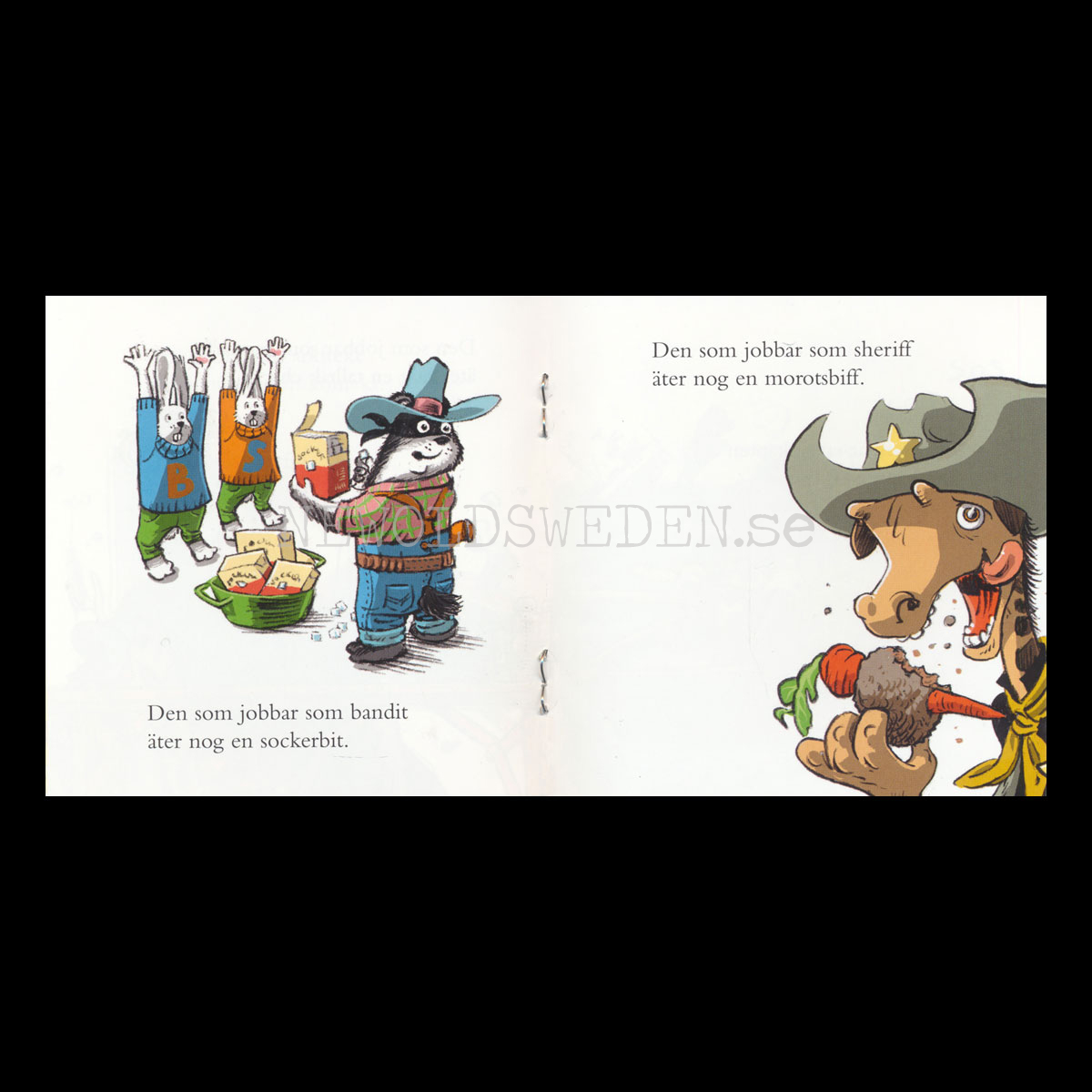 EN LITEN BOK OM VAD JAG TÄNKER BLI NÄR JAG BLIR STOR - pixiböcker - P70 - 16 - 2