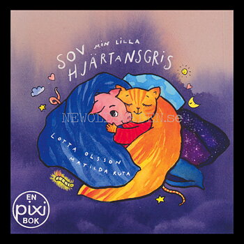 SOV MIN LILLA HJÄRTANSGRIS - pixiböcker - P67 - 9