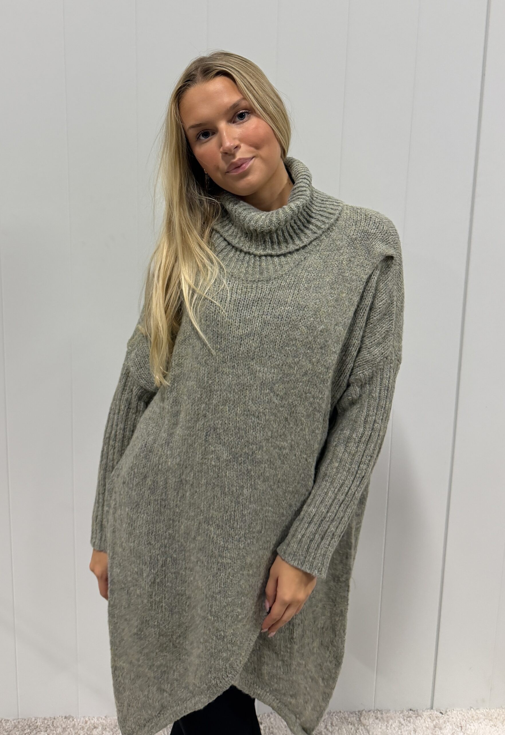 Portofino Dress/Longsweater - Salvia - Jörlevik