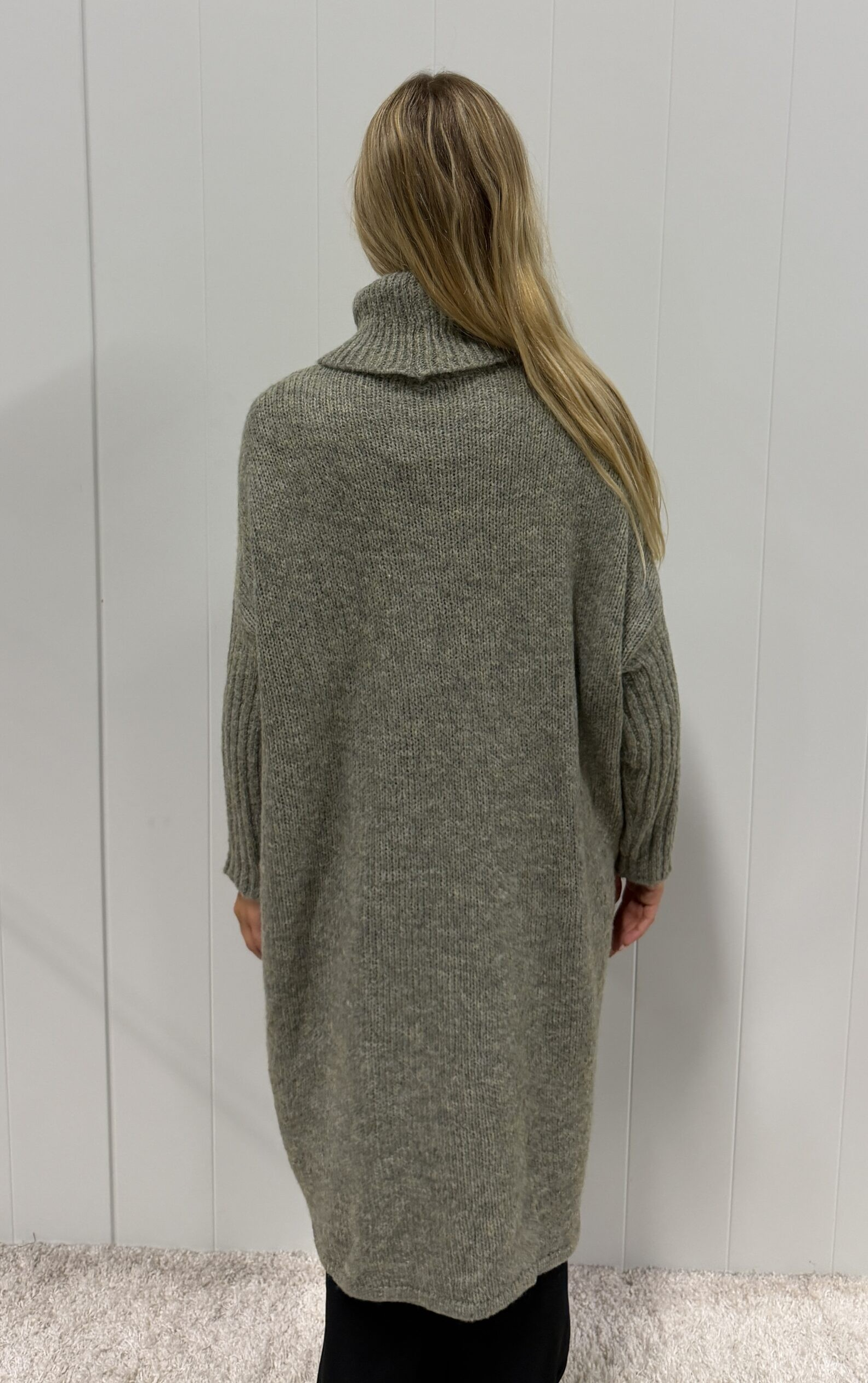 Portofino Dress/Longsweater - Salvia - Jörlevik - 3