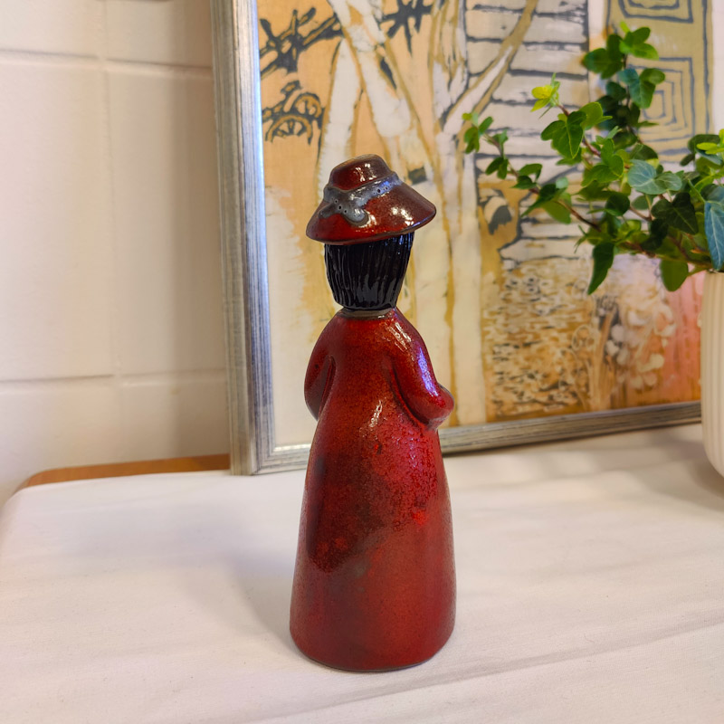 Blomsterflicka av Elsi Borelius - 2