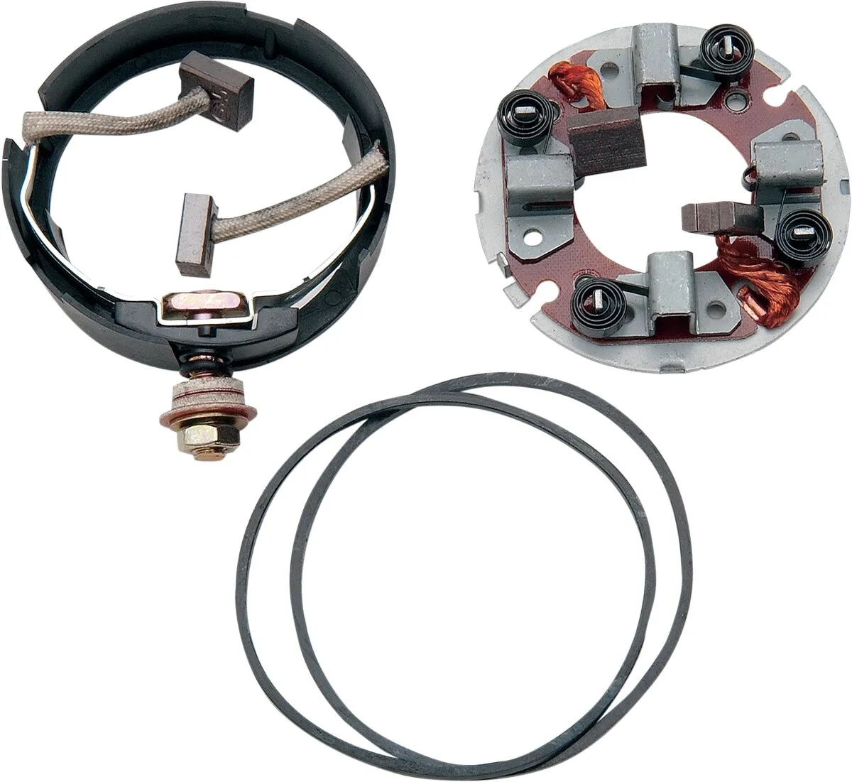 Startmotor kolplatta