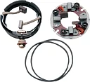 Startmotor kolplatta