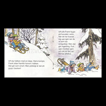 ULF OCH KAJSAS JULAFTON - pixiböcker - P23 - 24
