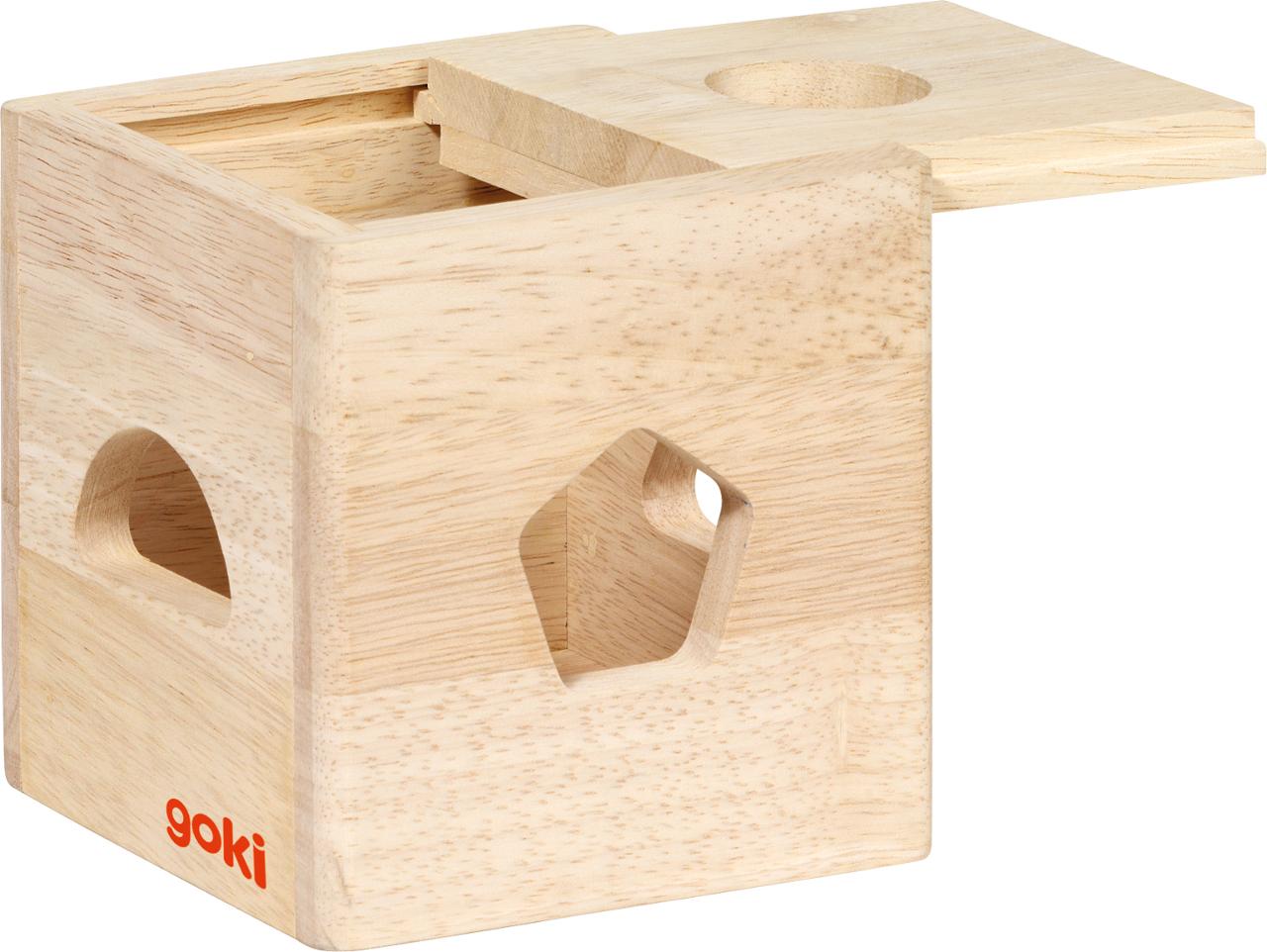 Plocklåda i trä - 2