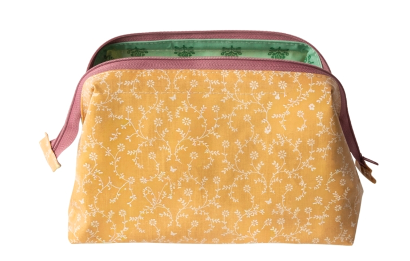 Toiletry Bag - CLAIRE YELLOW - Medium