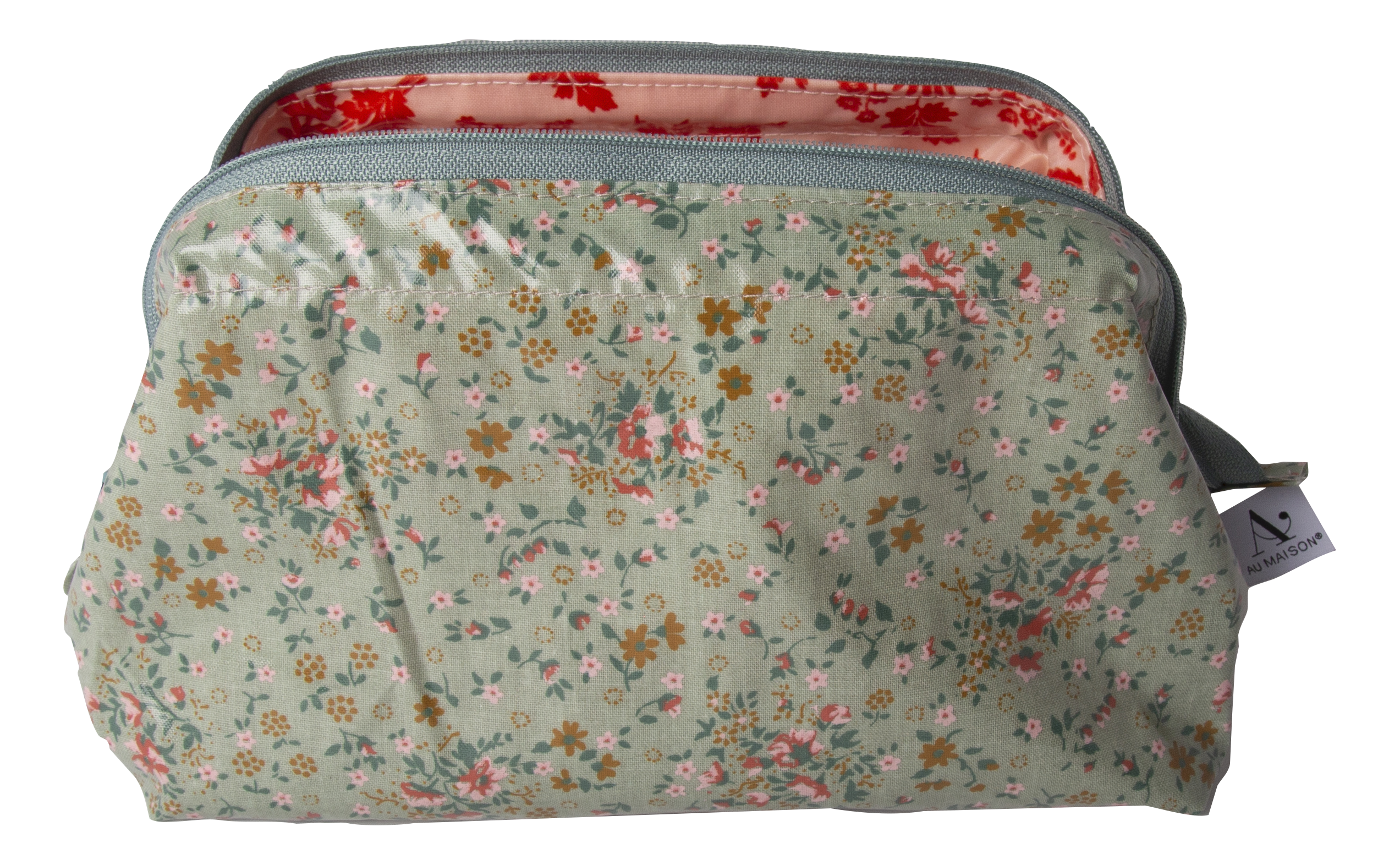 Toiletry Bag - LOVING LIBERTY Green - Medium