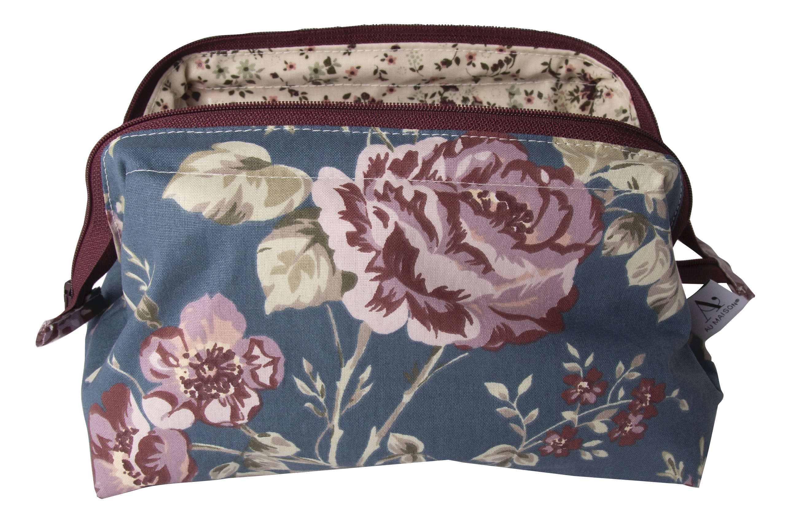 Toiletry Bag - SOPHIA Petrol - Medium