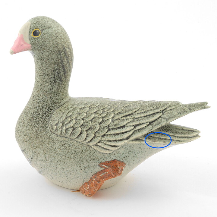 ポール・ホフ  WWFシリーズ  北極グース   Arctic Goose  1980年代  21/18cm (3)