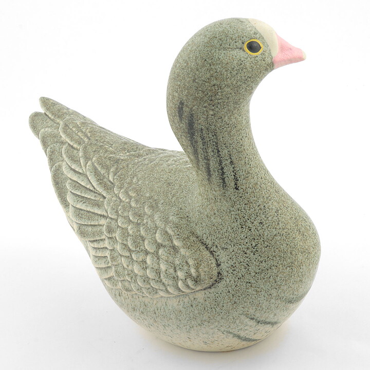 Paul Hoff (WWF 1980s) Amiable Arctic Goose 21/18 cm (3)