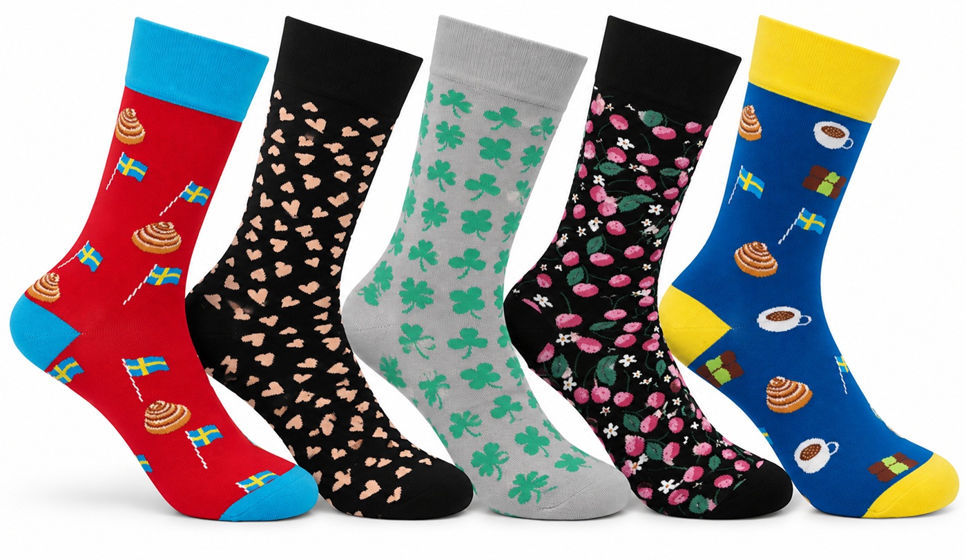 5-Pack Sthlm Sock Co. 