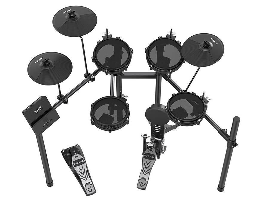 DM-110 |NUX all mesh head digital drum kit - 8